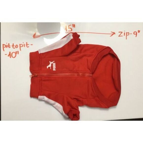 Dogs Cats Sweatshirt‎ Clothes Coat Apparel Warm Small Clothing Jacket Cute - Picture 2 of 5